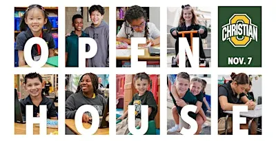 Ontario Christian Open House: Preschool - 8th Grade