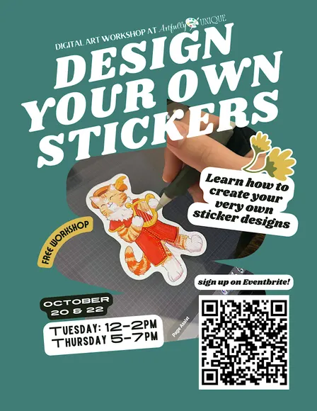 Sticker Design Workshop