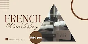 French Wine Tasting