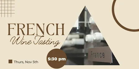 French Wine Tasting