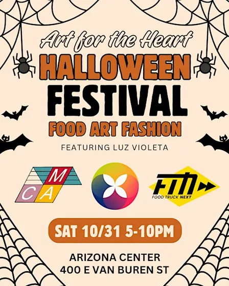 Art for the Heart Halloween Festival