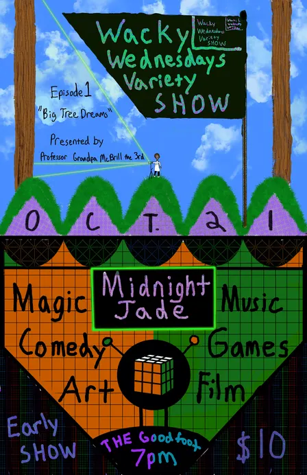 Wacky Wednesdays Variety Show