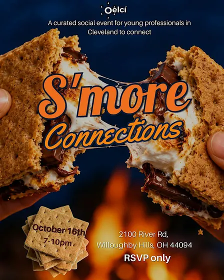 S'more Connections: A social event for young professionals to connect