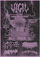 Vigil Primordial Rites Album Release Show
