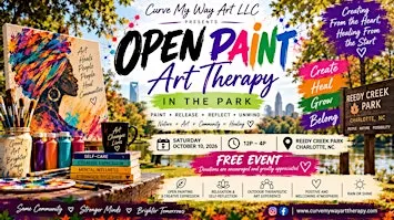 OPEN PAINT: ART THERAPY IN THE PARK