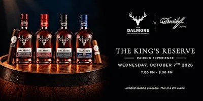 The Dalmore Scotch Whisky & Davidoff Cigar Pairing Experience