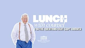 Lunch with Counsel