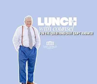 Lunch with Counsel