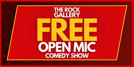 FREE Open Mic Stand-Up Comedy Show