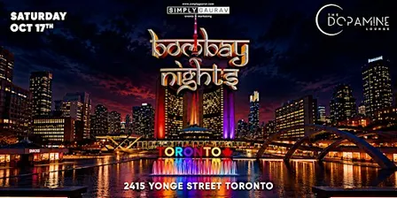 BOMBAY NIGHTS | Canada's Longest Running Bollywood Party