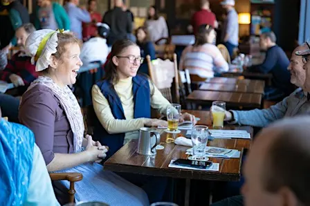 Tavern Talks at Lions Roar Brewing Co.