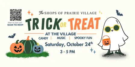 Trick or Treat at The Shops of Prairie Village