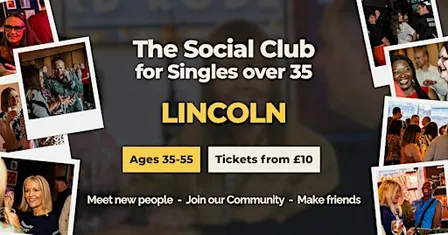 Singles Afternoon Social @ The Botanist LINCOLN (Ages 35-55)