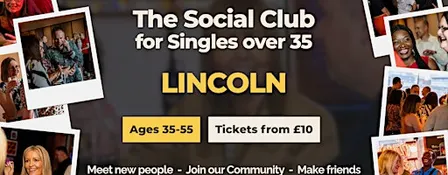 Singles Drinks Social @ Prince of Wales LINCOLN (Ages 35-55)