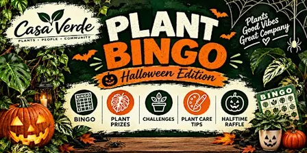 Plant BINGO - Halloween Costume Party at Columbus Grill