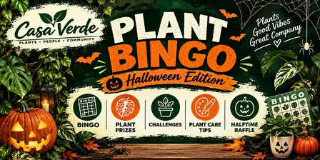 Plant BINGO - Halloween Costume Party at Columbus Grill