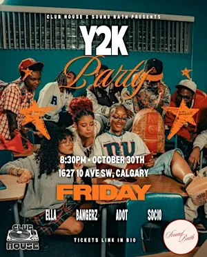 Y2K PARTY