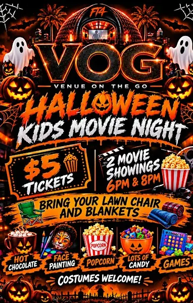 KIDS MOVIE NIGHT ! ! !