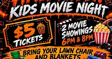 KIDS MOVIE NIGHT ! ! !