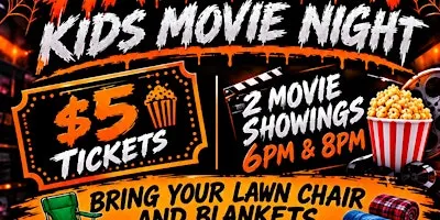 KIDS MOVIE NIGHT ! ! !