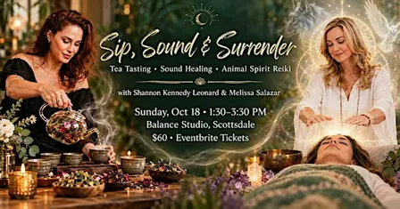SIP, SOUND, SURRENDER