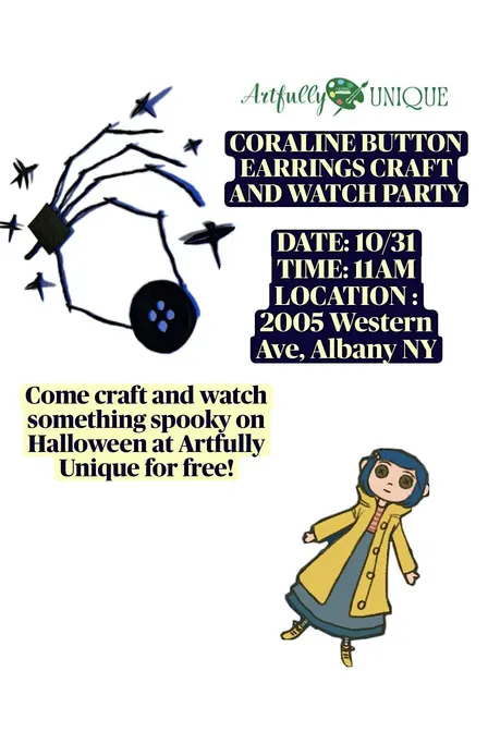 Coraline: Craft & Movie