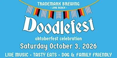 Doodlefest Oktoberfest 2026 at Trademark Brewing