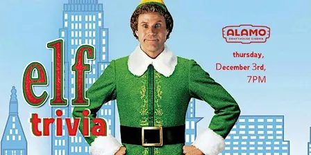 Elf Trivia | Alamo Drafthouse Cinema Charlottesville