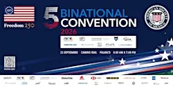 5ta Convención Binacional México–Estados Unidos