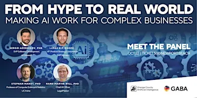 From Hype to Real World