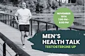 Men's Health Talk: Testosterone Up