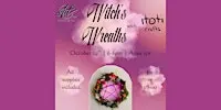 Witch's Wreaths with itoti crafts