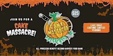 Cake Massacre 2026 - Halloween Edition