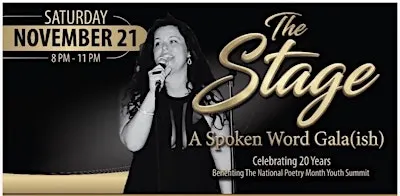 The Stage: A Spoken Word Gala(ish) | 20th Anniversary Celebration