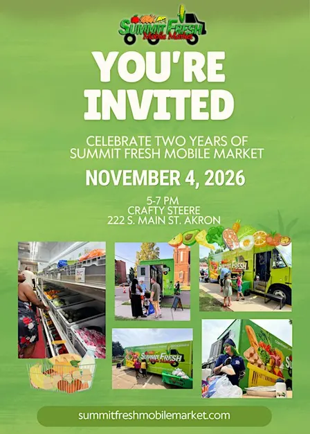 Summit Fresh Mobile Market's 2nd Birthday Party