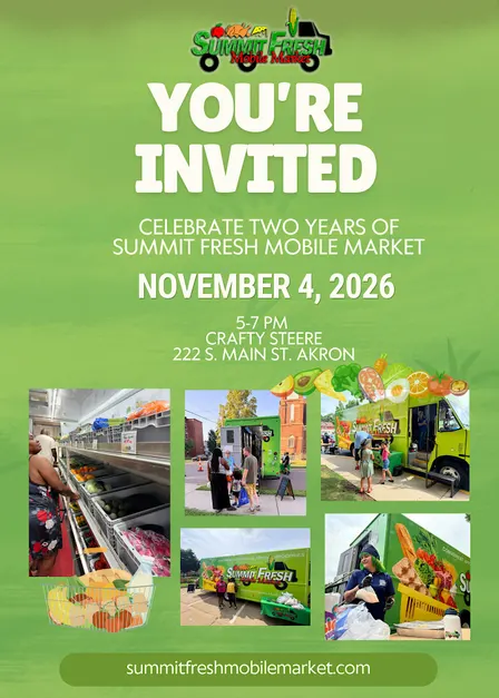 Summit Fresh Mobile Market's 2nd Birthday Party