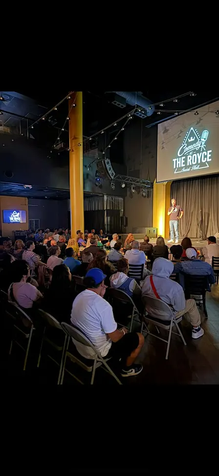 50% Off-Comedy at Tropicana-Fri 9/25 Sat 9/26 8:30-Royce Social Hall