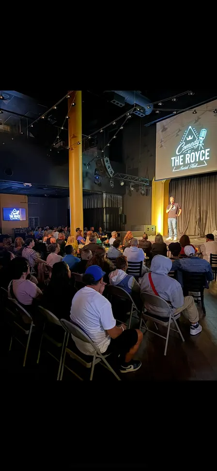50% Off-Comedy at Tropicana-Fri 9/25 Sat 9/26 8:30-Royce Social Hall