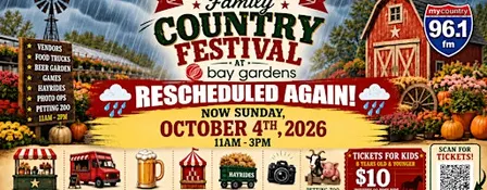 5th Annual Family Country Festival-RESCHEDULED!!!
