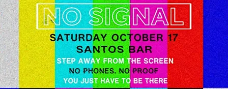 NO SIGNAL