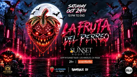 LA FRUTA DEL PERREO " HALLOWEEN"