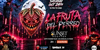 LA FRUTA DEL PERREO " HALLOWEEN"