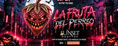 LA FRUTA DEL PERREO " HALLOWEEN"