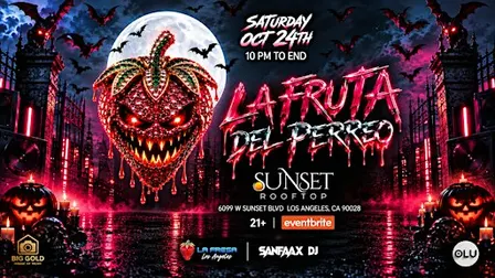 LA FRUTA DEL PERREO " HALLOWEEN"