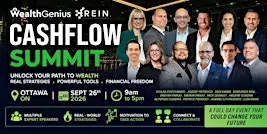 WealthGenius Presents - Ottawa ON - Cashflow Summit [092626]