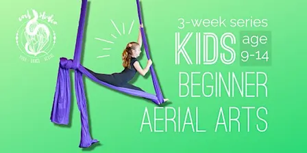 Kids Aerial Silks 3-week series
