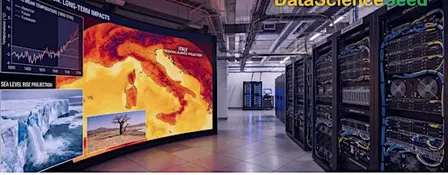 DSS#48-Clima & Ghiacciai: Dalla Neve al Supercomputer