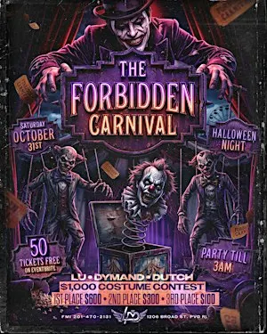 THE FORBIDDEN CARNIVAL