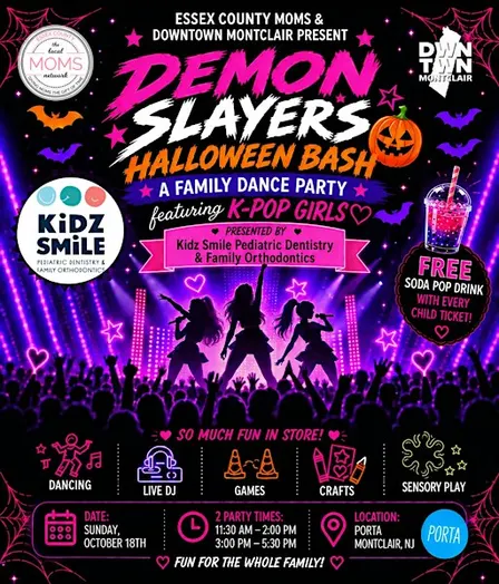 Demon Slayers Halloween Bash