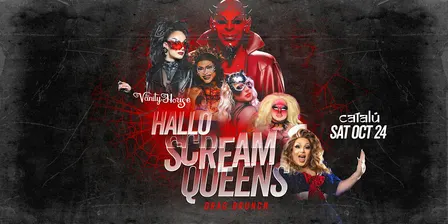 Hallow Scream Queens Drag Brunch by The Vanity House